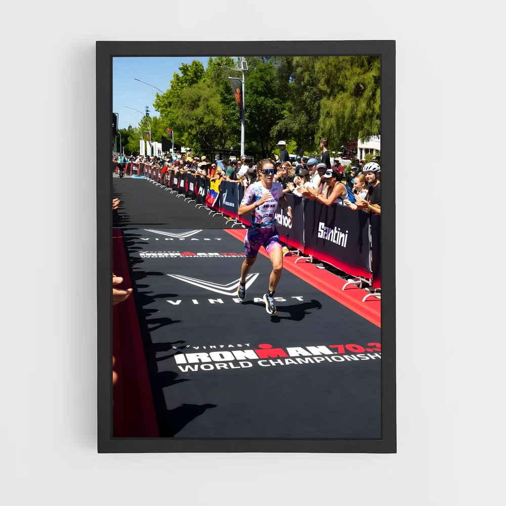 Poster Sydney Finish Line – affiche Athlétisme (vue 2)